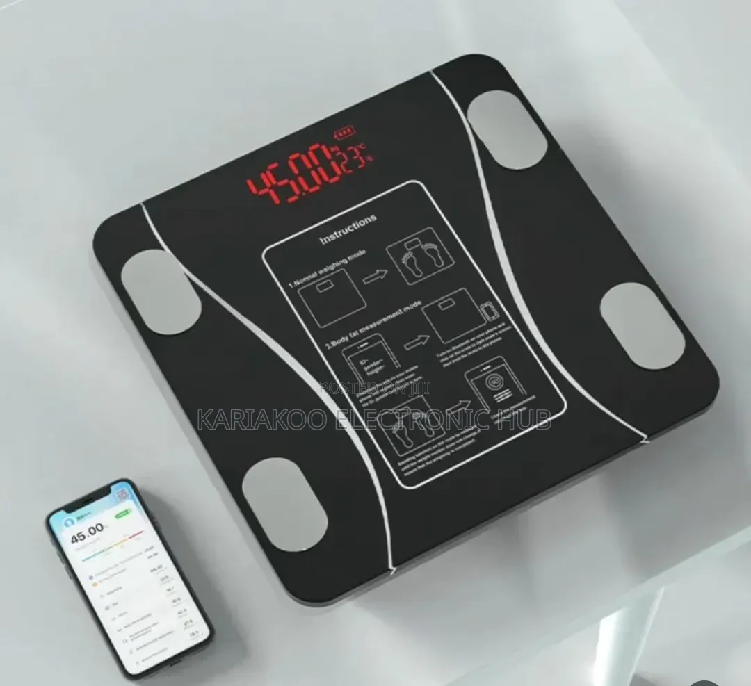 Mzani Kupimia Binadamu Unatumia Bluetooth