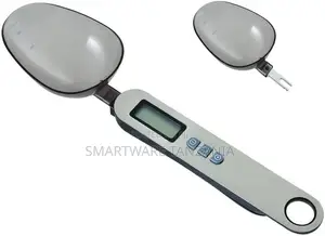Digital Spoon Scale With LCD Display, 300g Capacity, Rechargeable