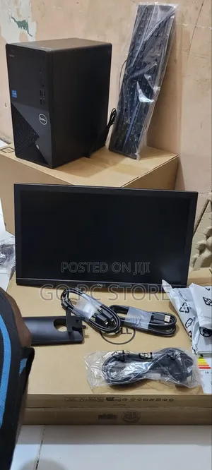 New Desktop Computer Dell Vostro 3030 8GB Intel Core i3 SSD 512GB