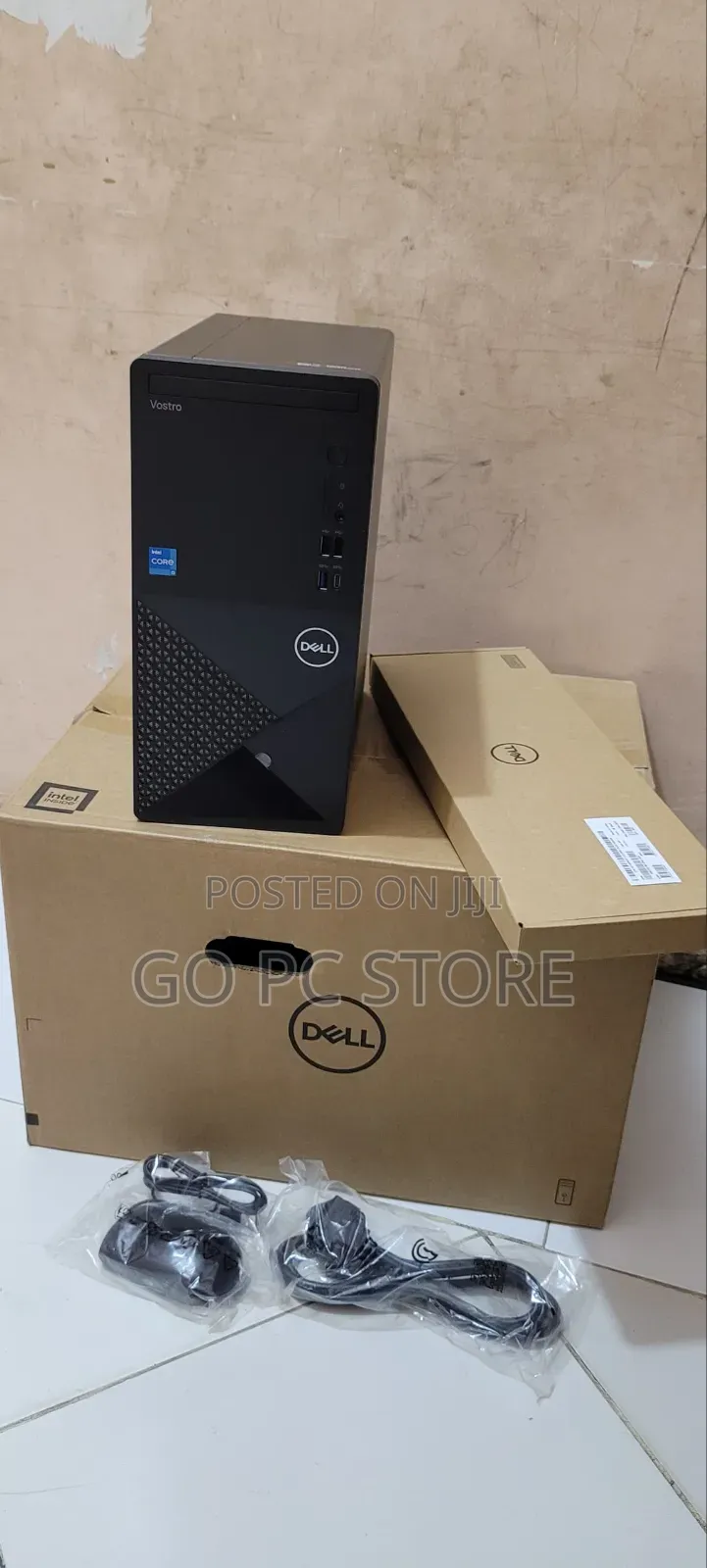 New Desktop Computer Dell Vostro 3030 8GB Intel Core i3 SSD 512GB
