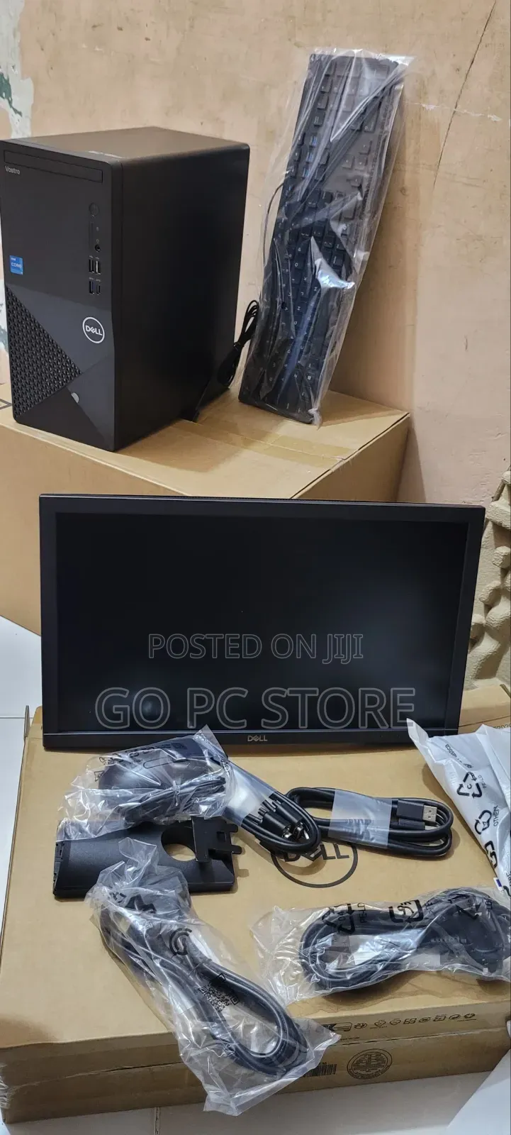 New Desktop Computer Dell Vostro 3030 8GB Intel Core i3 SSD 512GB