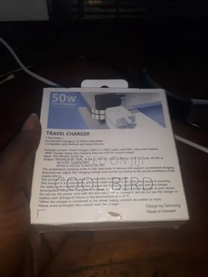 Samsung Super Fast Charger W50