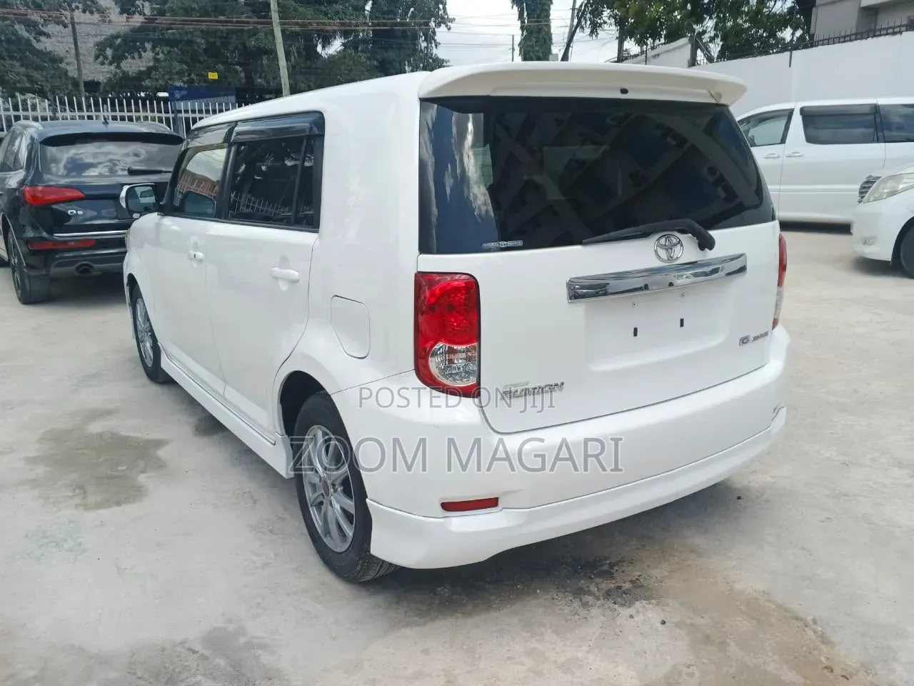 Toyota Corolla Rumion 2008 Pearl