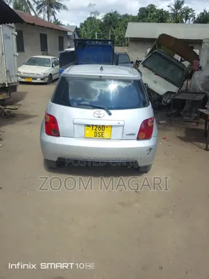 Toyota IST 2002 Silver
