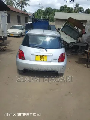 Toyota IST 2002 Silver