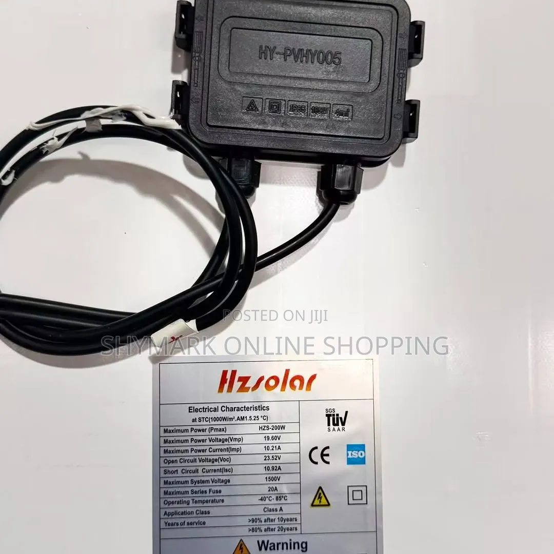 Hzsolar Solar Panel Mono 200W