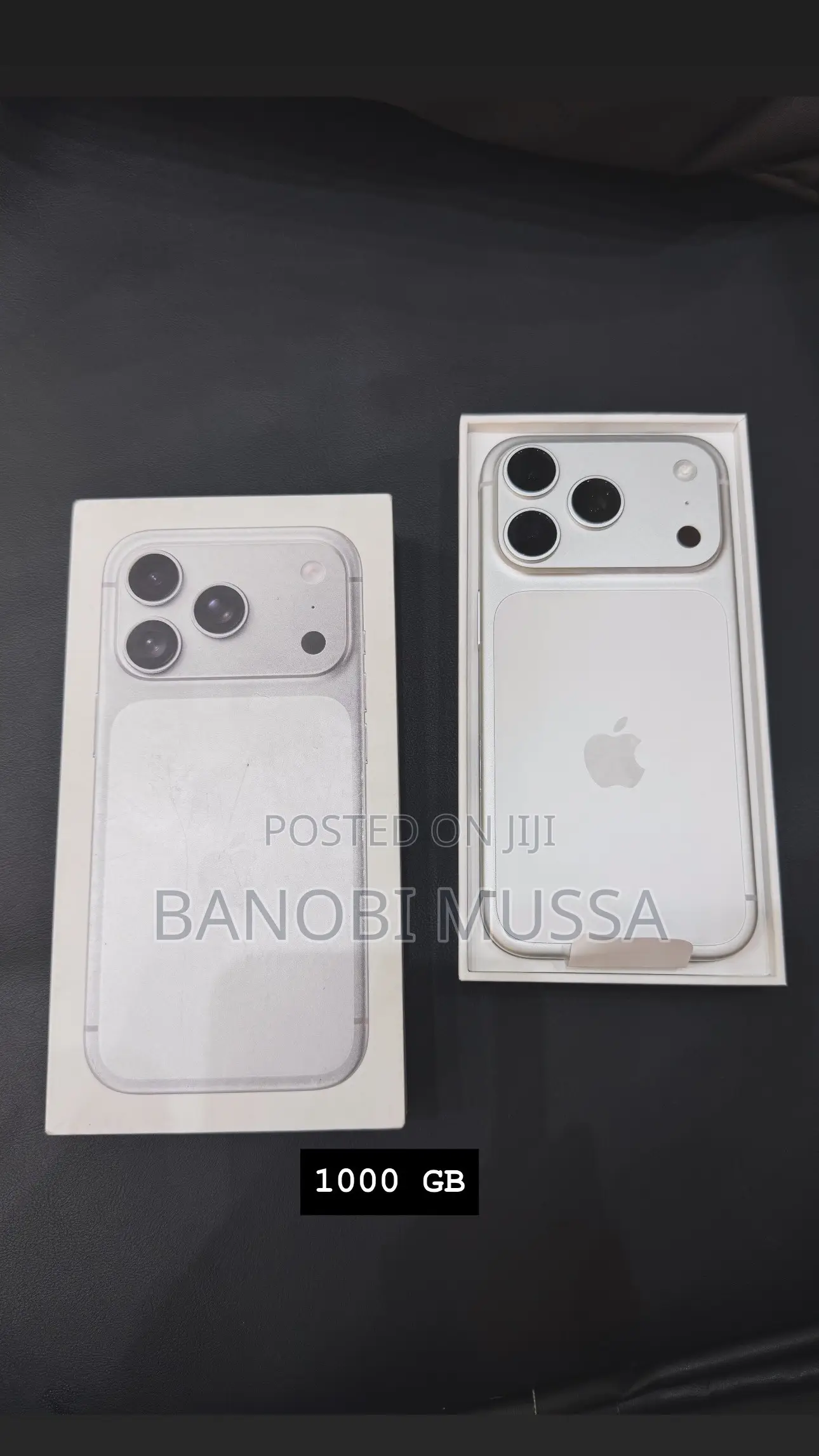 New Apple iPhone 17 Pro Max 256 GB Silver