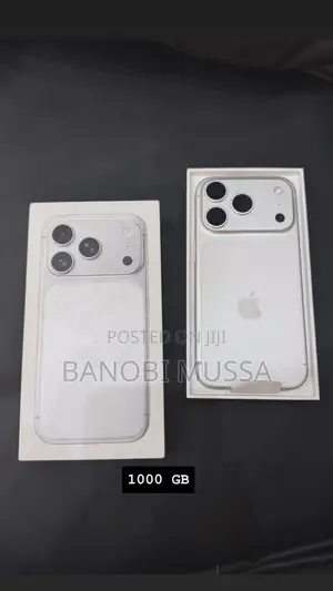 New Apple iPhone 17 Pro Max 256 GB Silver