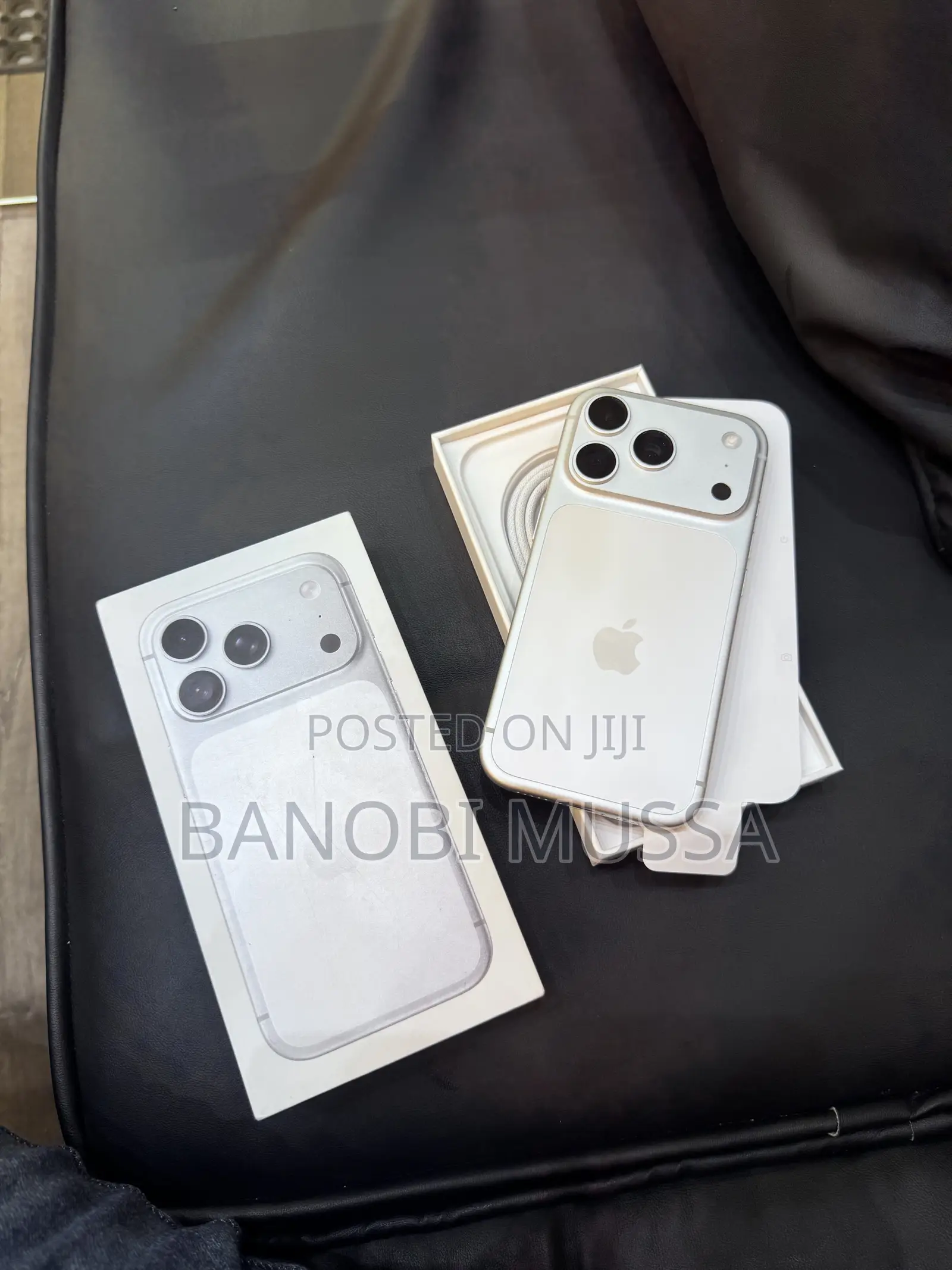 New Apple iPhone 17 Pro Max 256 GB Silver