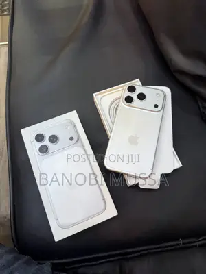 New Apple iPhone 17 Pro Max 256 GB Silver