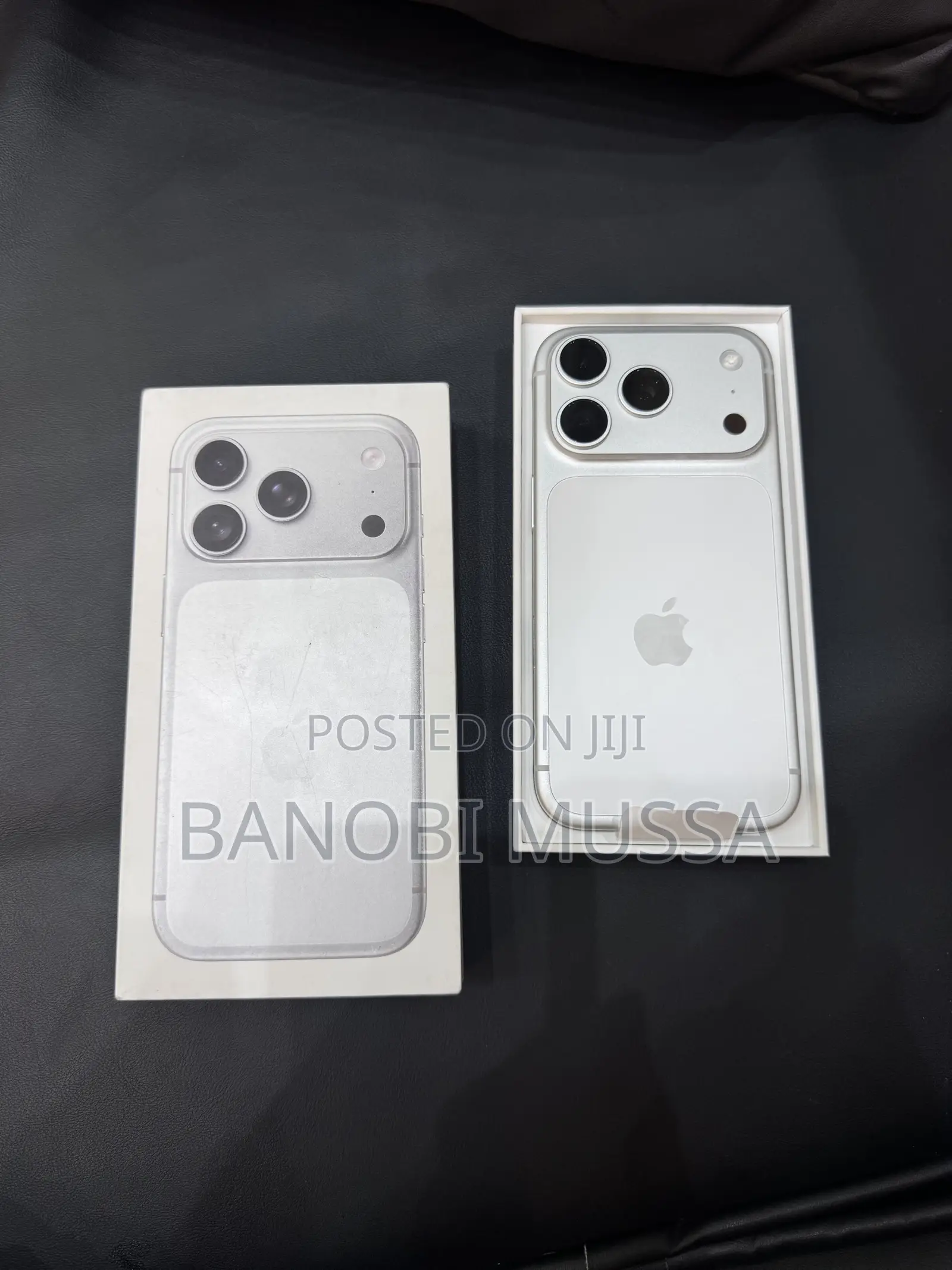 New Apple iPhone 17 Pro Max 256 GB Silver