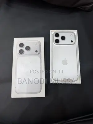 New Apple iPhone 17 Pro Max 256 GB Silver