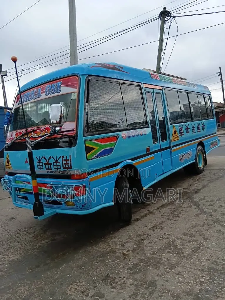 Mitsubishi Fuso Rosa 2004 Blue
