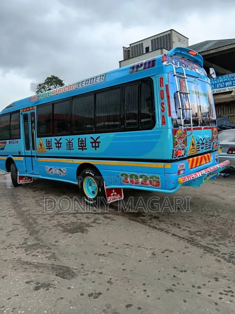 Mitsubishi Fuso Rosa 2004 Blue