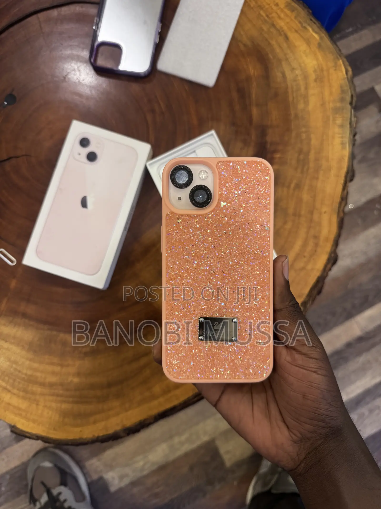 New Apple iPhone 13 128 GB Pink