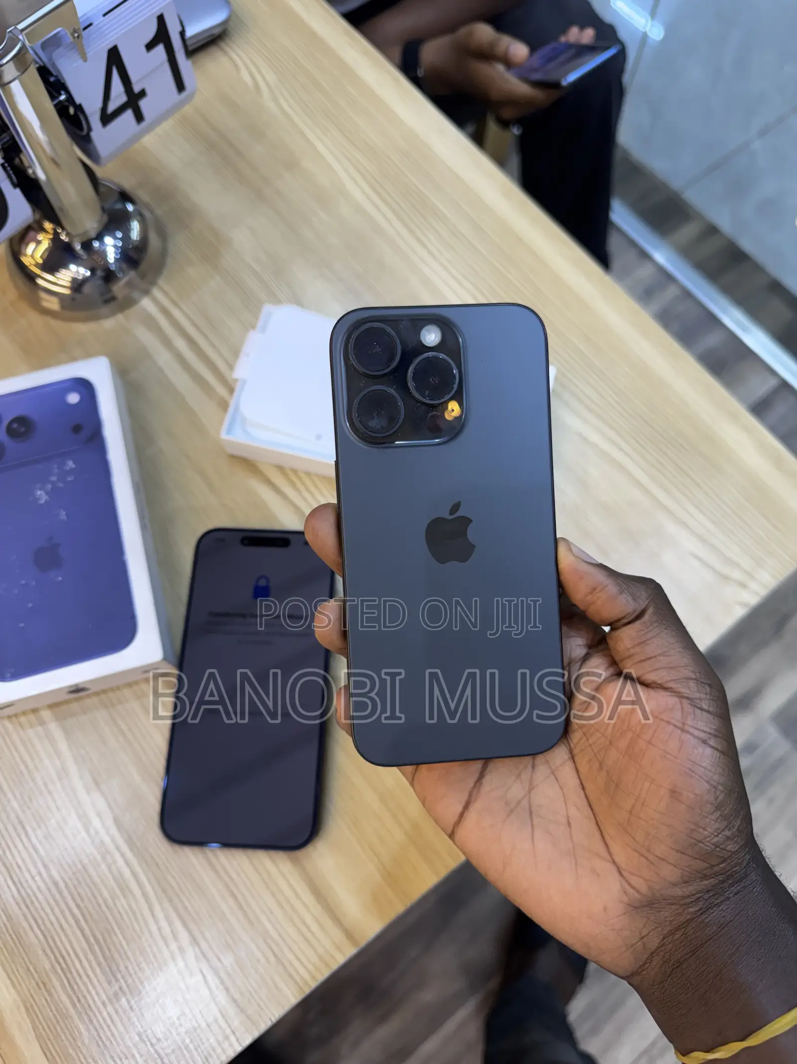Apple iPhone 15 Pro Max 256 GB Black