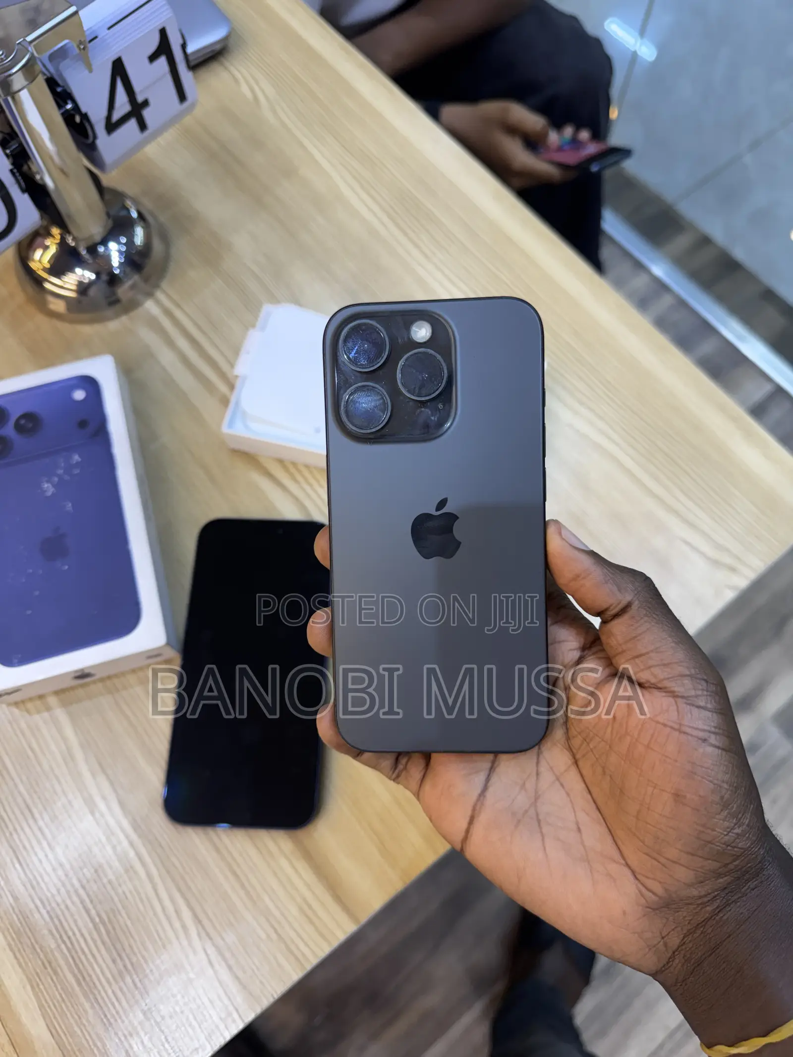 Apple iPhone 15 Pro Max 256 GB Black