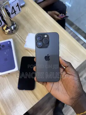 Apple iPhone 15 Pro Max 256 GB Black