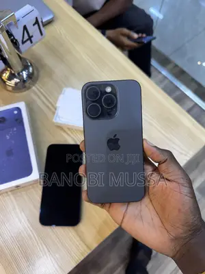 Apple iPhone 15 Pro Max 256 GB Black