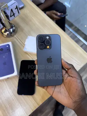Apple iPhone 15 Pro Max 256 GB Black
