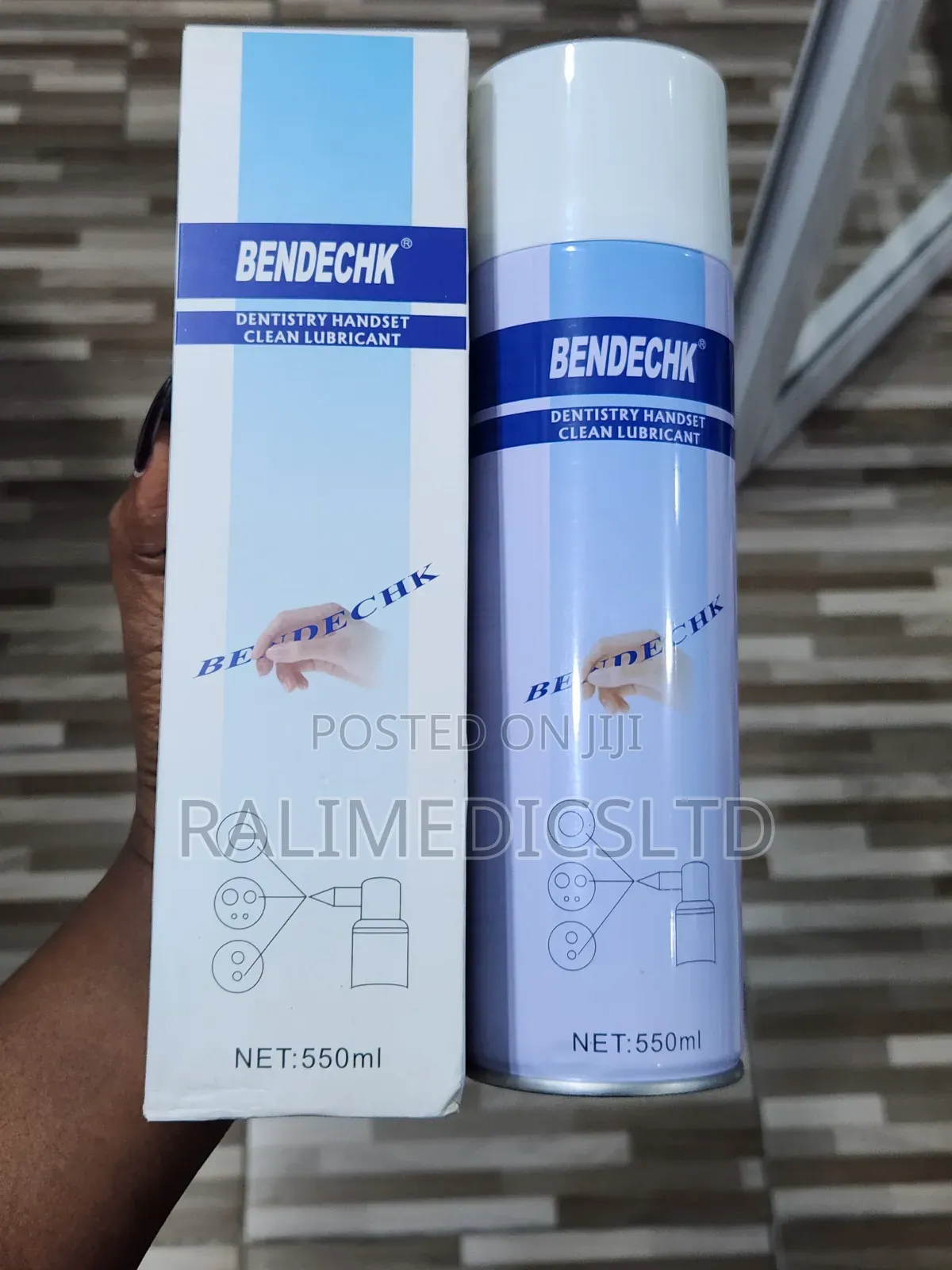 Dental Handpiece Spray