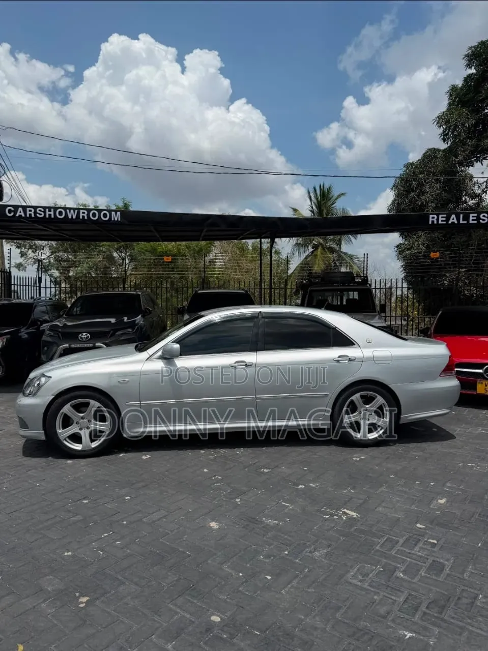 Toyota Crown 2006 Silver