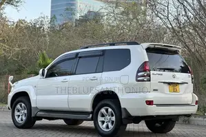 Toyota Land Cruiser Prado 2006 Pearl