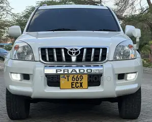 Toyota Land Cruiser Prado 2006 Pearl