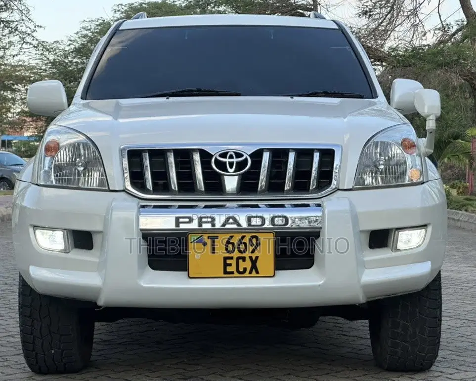 Toyota Land Cruiser Prado 2006 Pearl