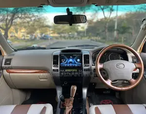 Toyota Land Cruiser Prado 2006 Pearl