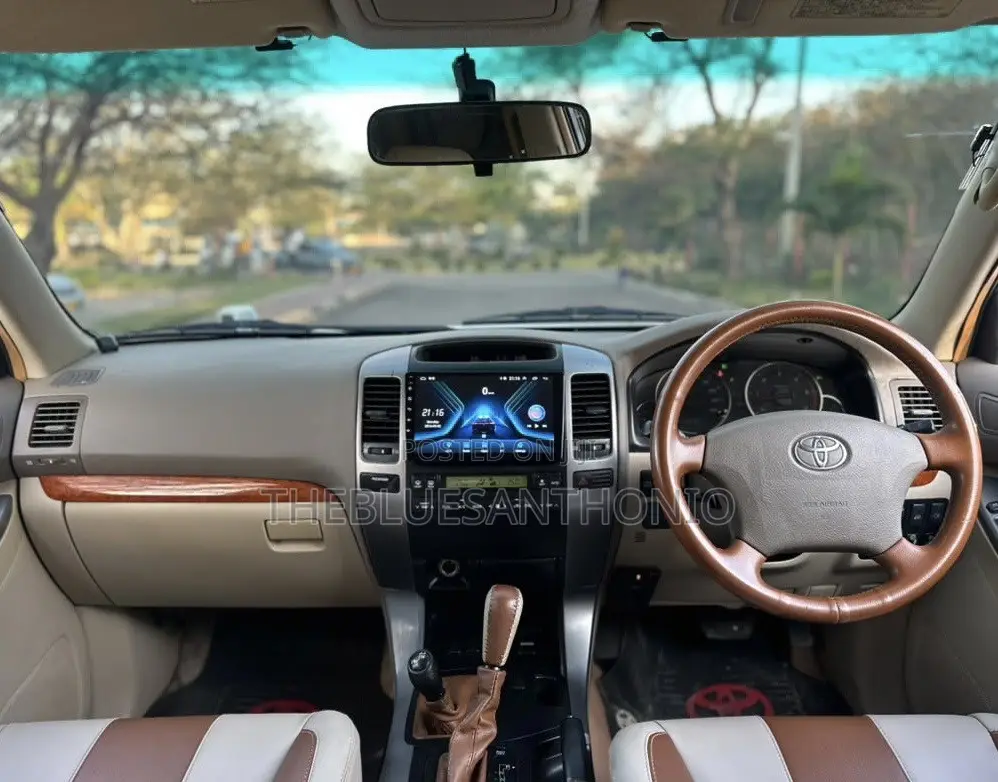 Toyota Land Cruiser Prado 2006 Pearl