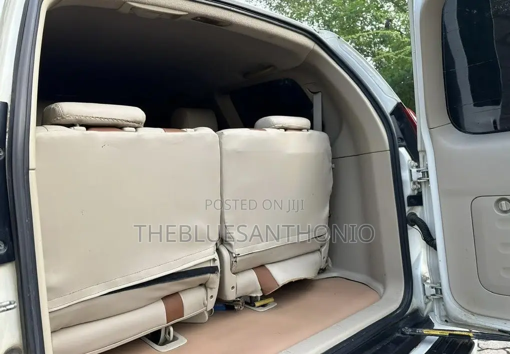 Toyota Land Cruiser Prado 2006 Pearl