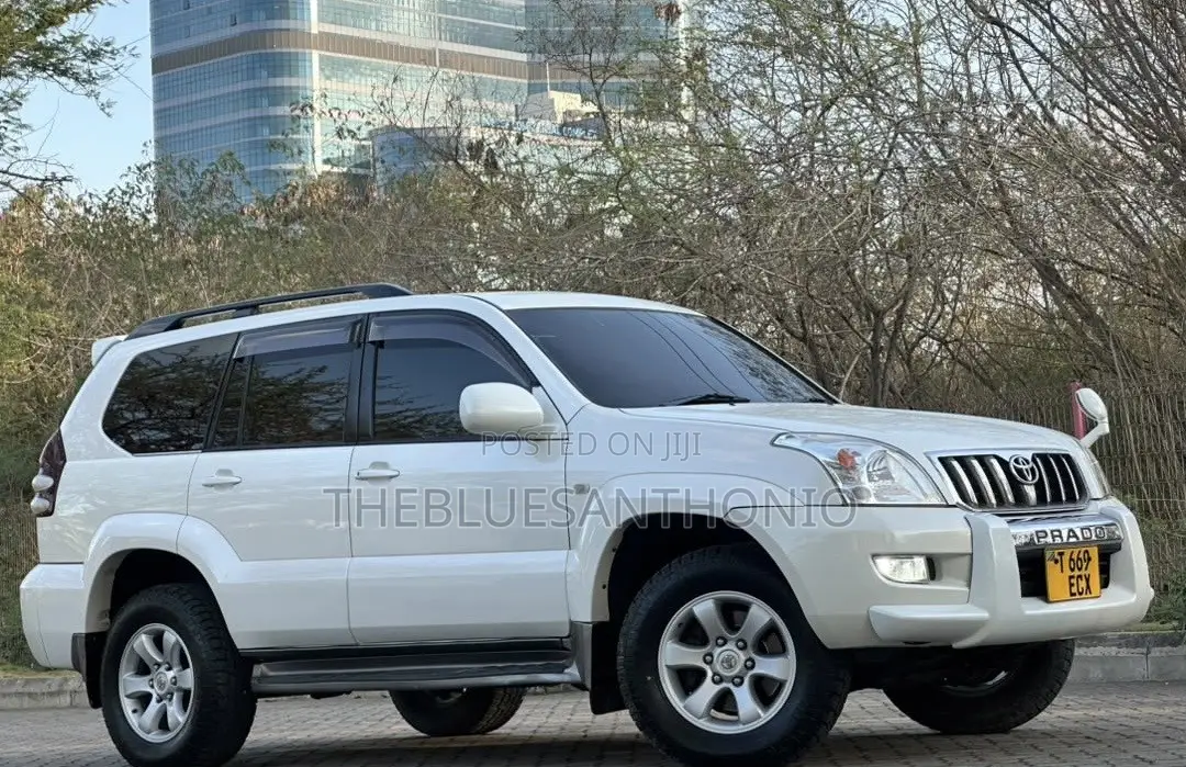 Toyota Land Cruiser Prado 2006 Pearl