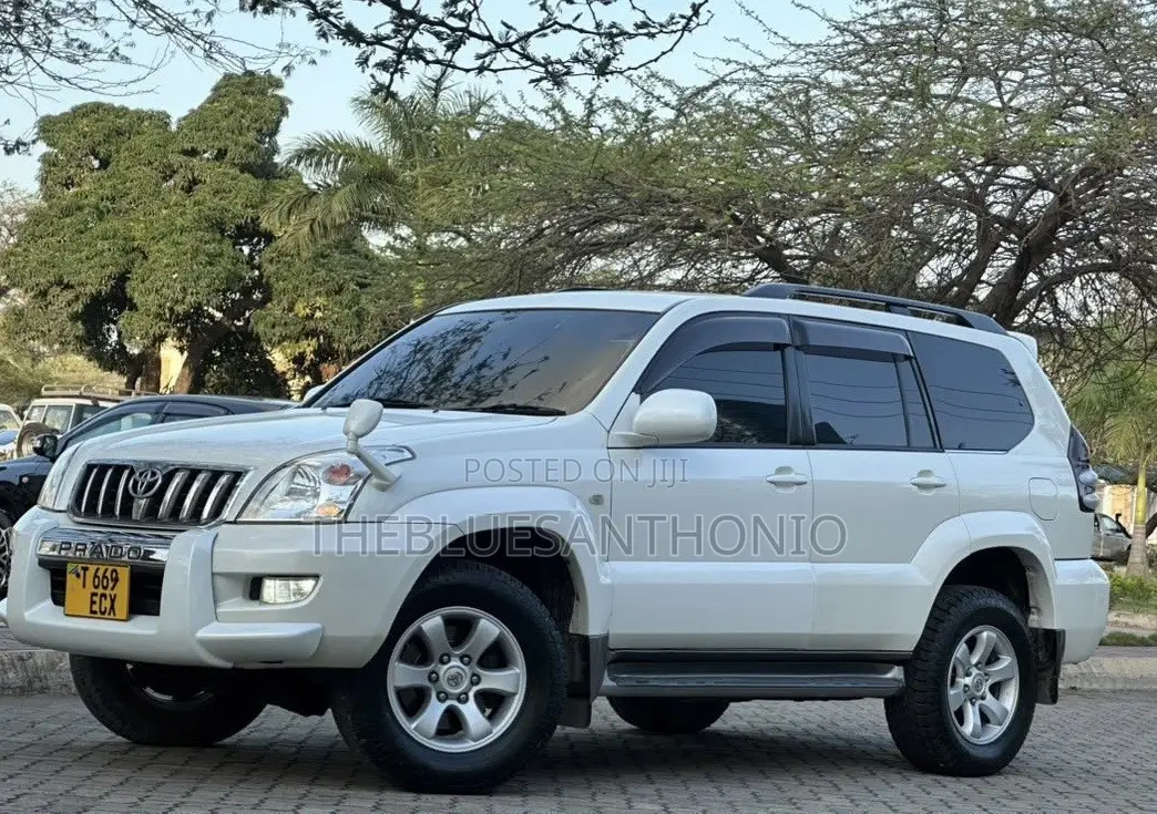 Toyota Land Cruiser Prado 2006 Pearl