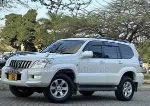 Toyota Land Cruiser Prado 2006 Pearl