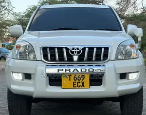 Toyota Land Cruiser Prado 3.0 D-4D 5dr 2006 White