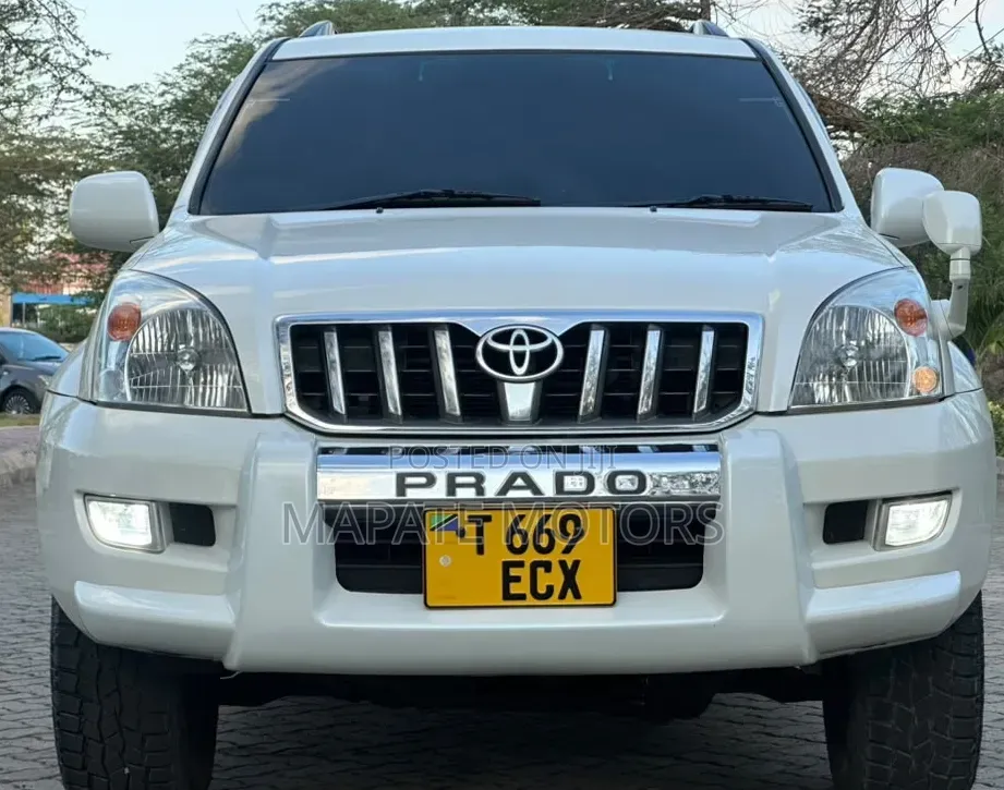 Toyota Land Cruiser Prado 3.0 D-4D 5dr 2006 White