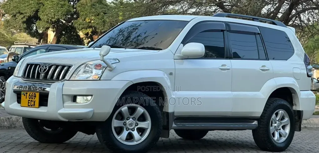 Toyota Land Cruiser Prado 3.0 D-4D 5dr 2006 White