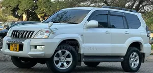 Toyota Land Cruiser Prado 3.0 D-4D 5dr 2006 White