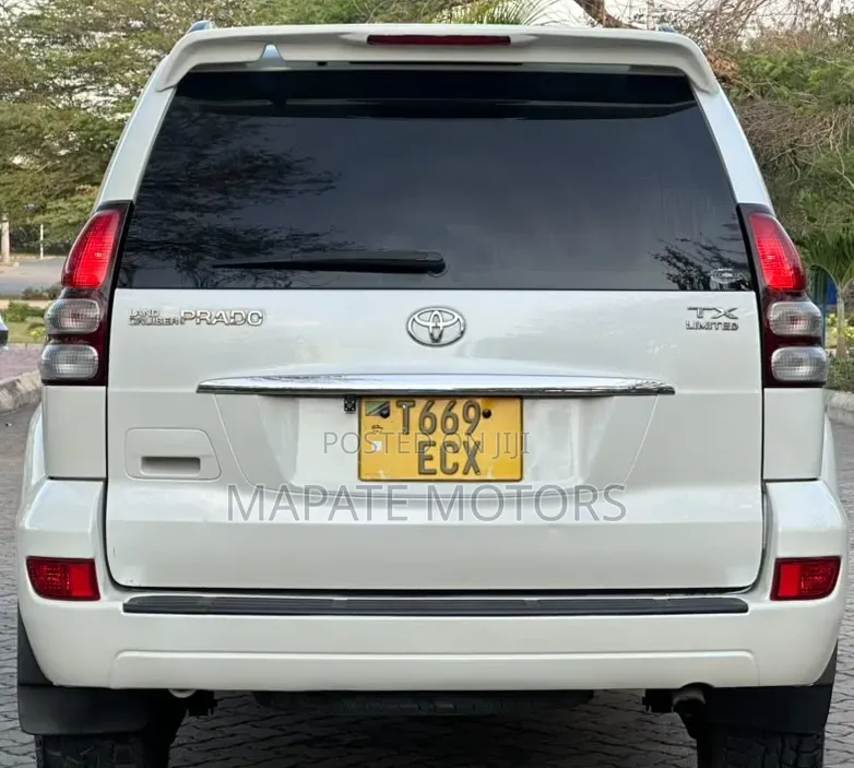 Toyota Land Cruiser Prado 3.0 D-4D 5dr 2006 White