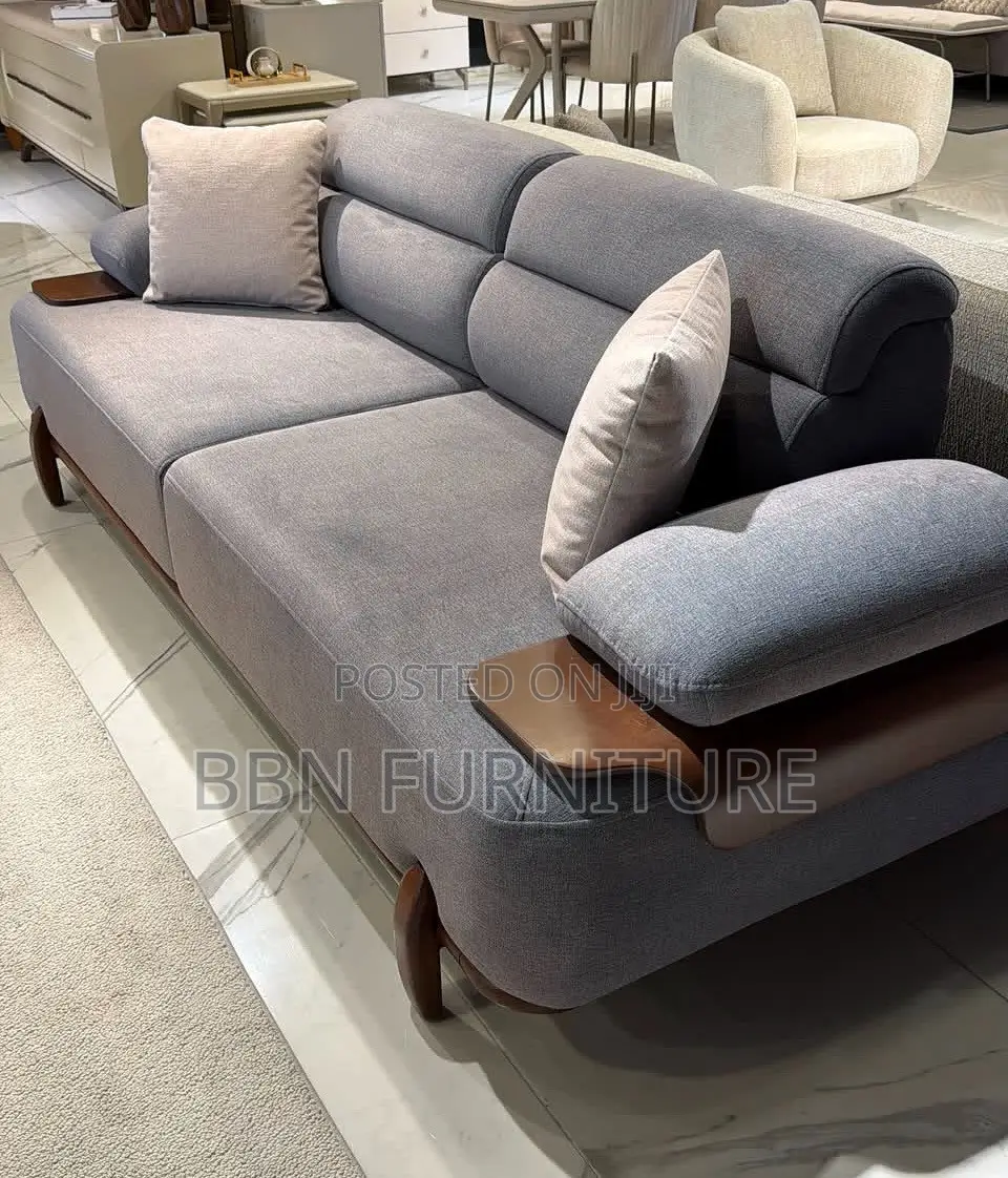 Modern; Sofa Set 3,2,1,1 Fiber Spring