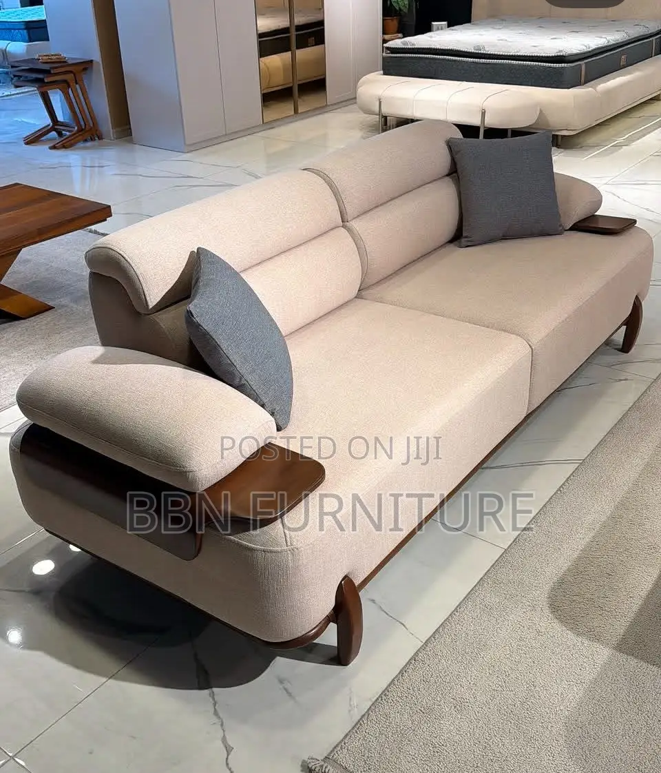 Modern; Sofa Set 3,2,1,1 Fiber Spring
