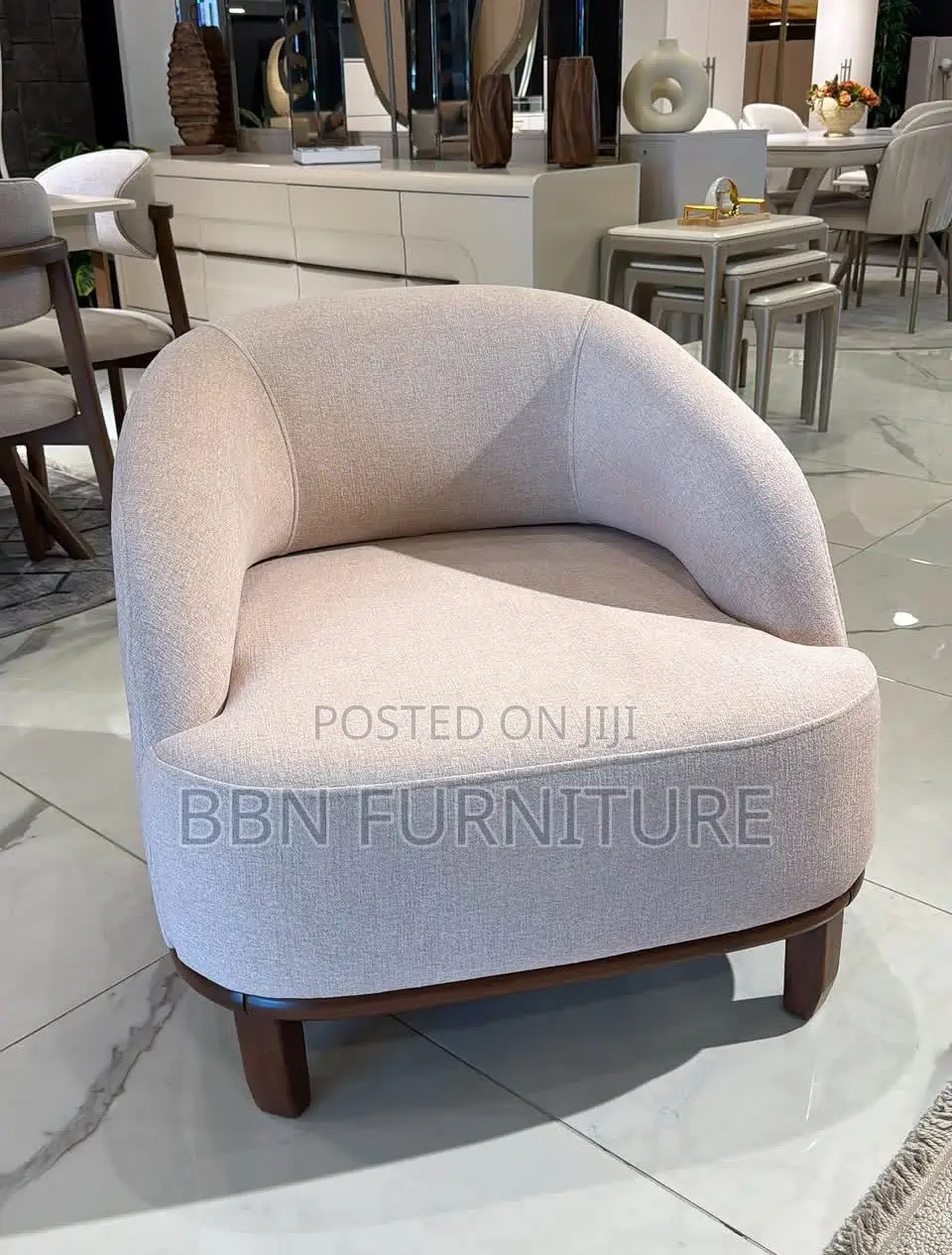 Modern; Sofa Set 3,2,1,1 Fiber Spring