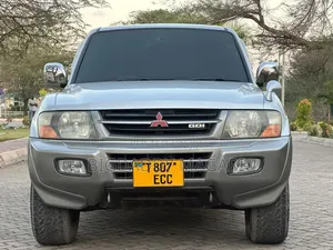 Mitsubishi Pajero 2005 Silver