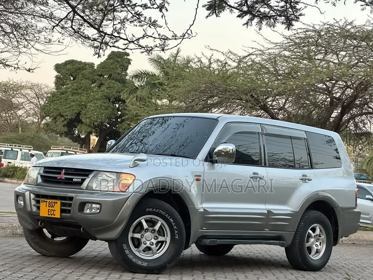 Mitsubishi Pajero 2005 Silver