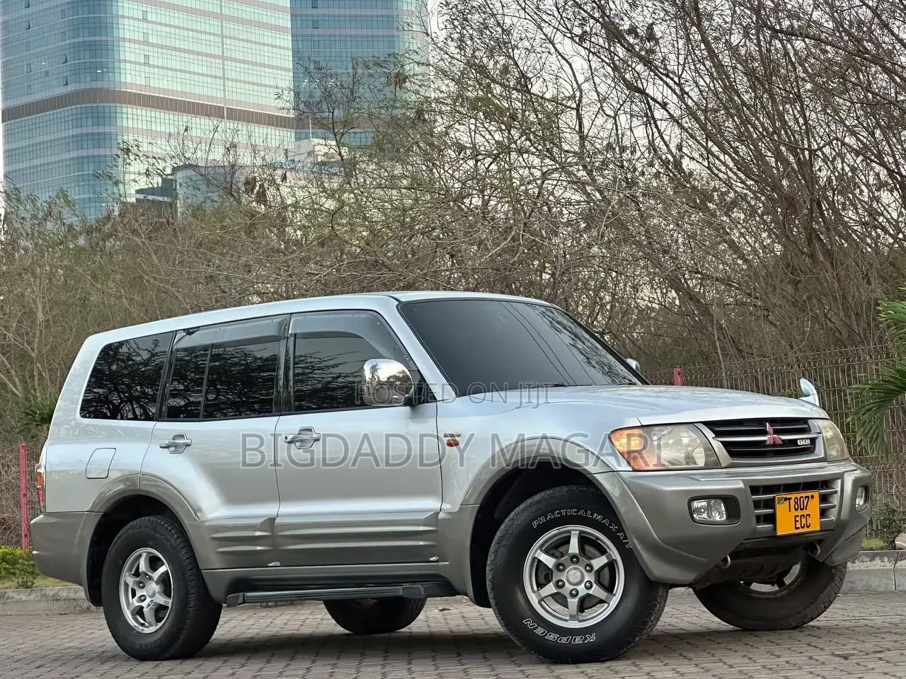 Mitsubishi Pajero 2005 Silver