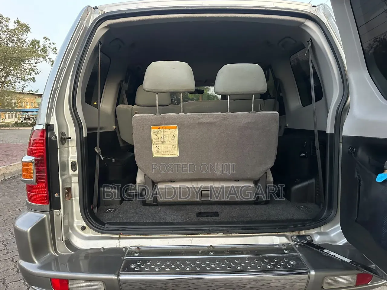 Mitsubishi Pajero 2005 Silver