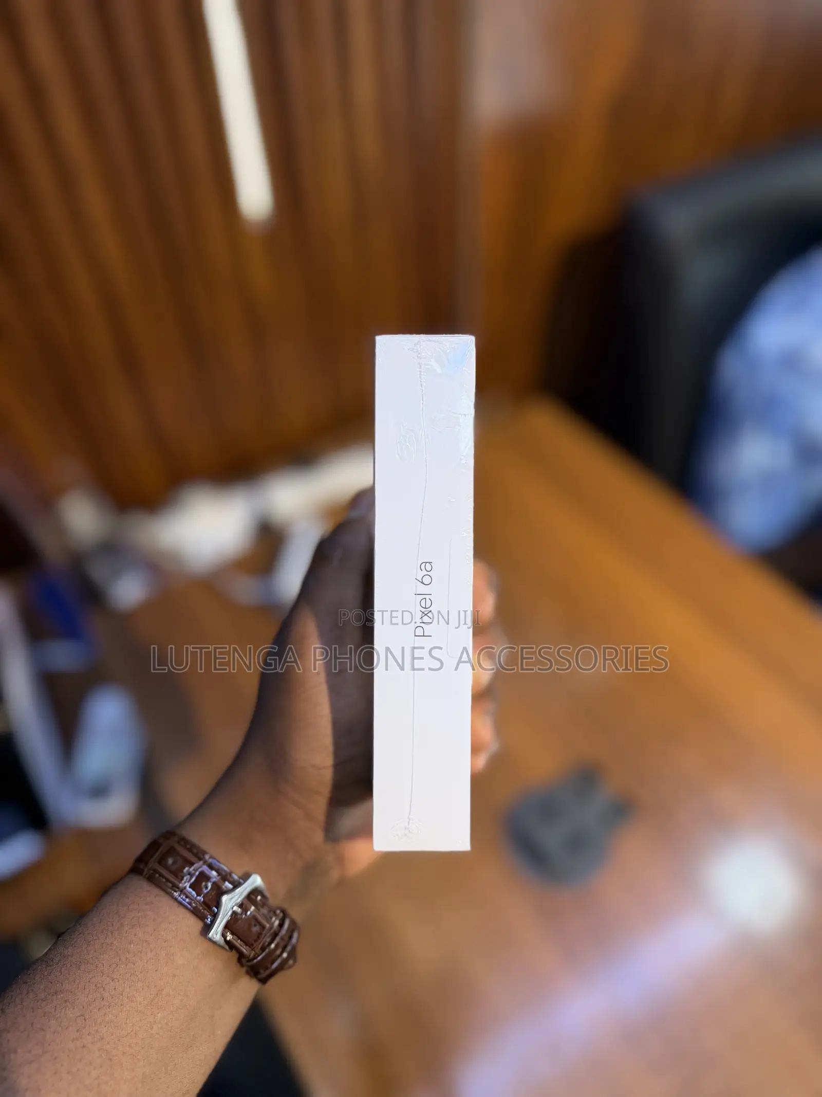 New Google Pixel 6a 128 GB Black