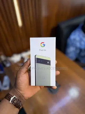 New Google Pixel 6a 128 GB Black