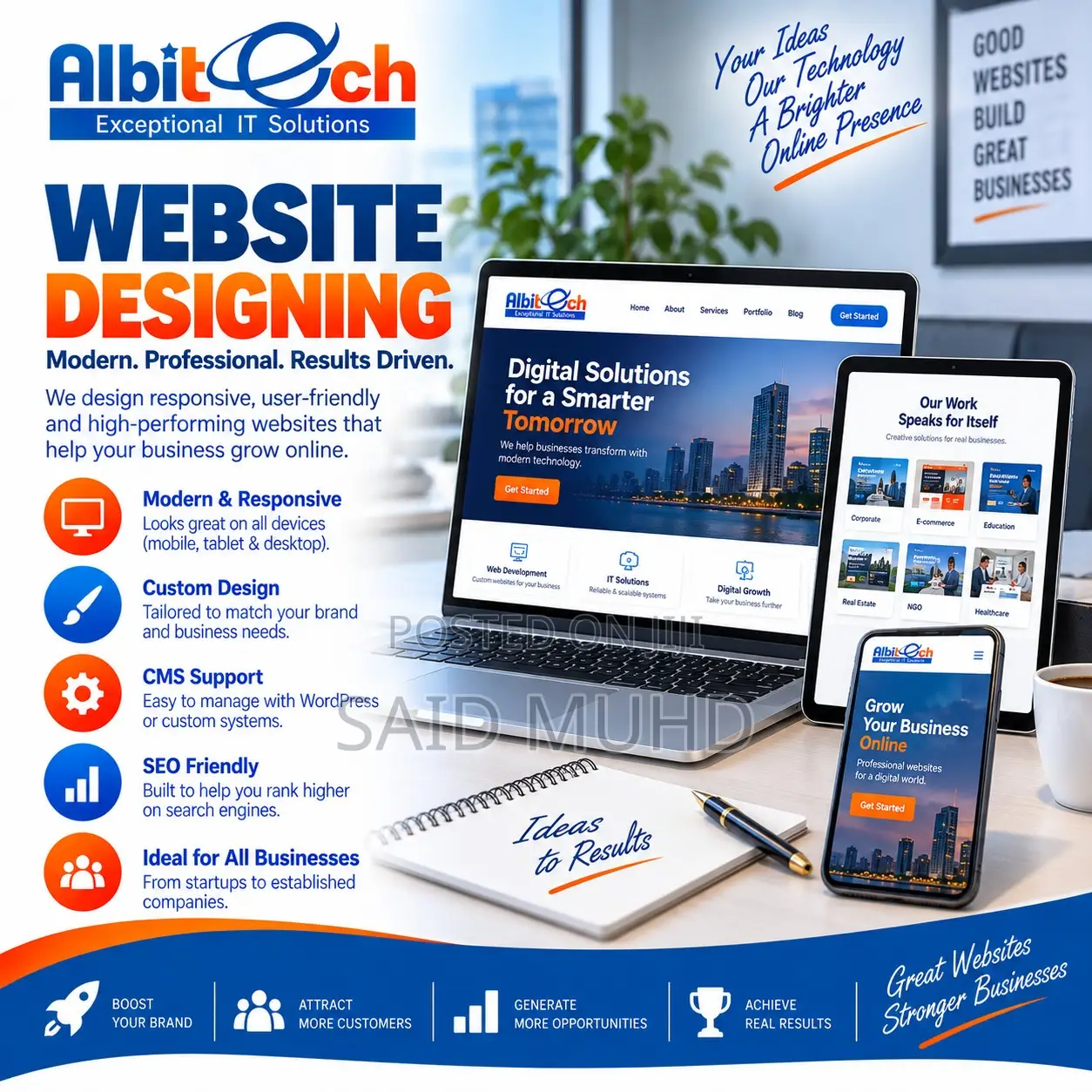 Website Designing